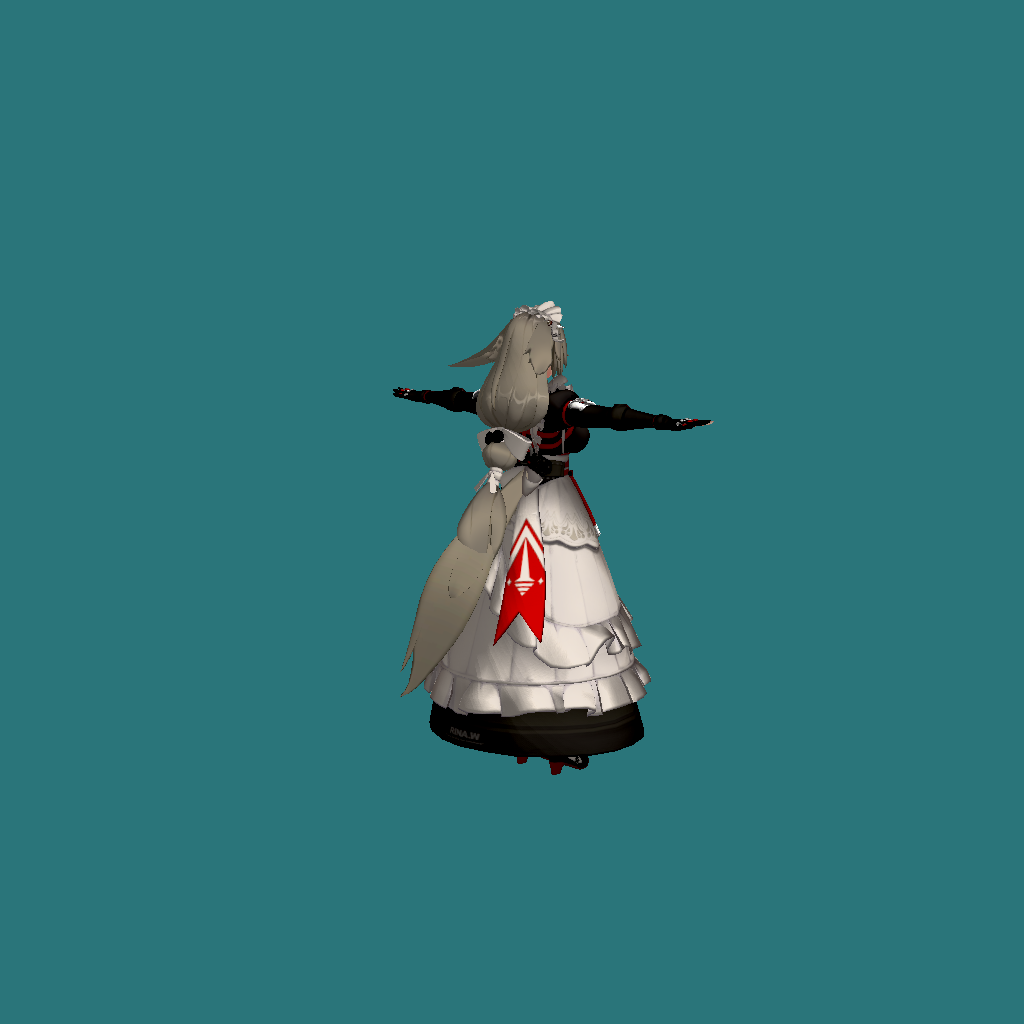 Nova's Alexandrina - Back Right