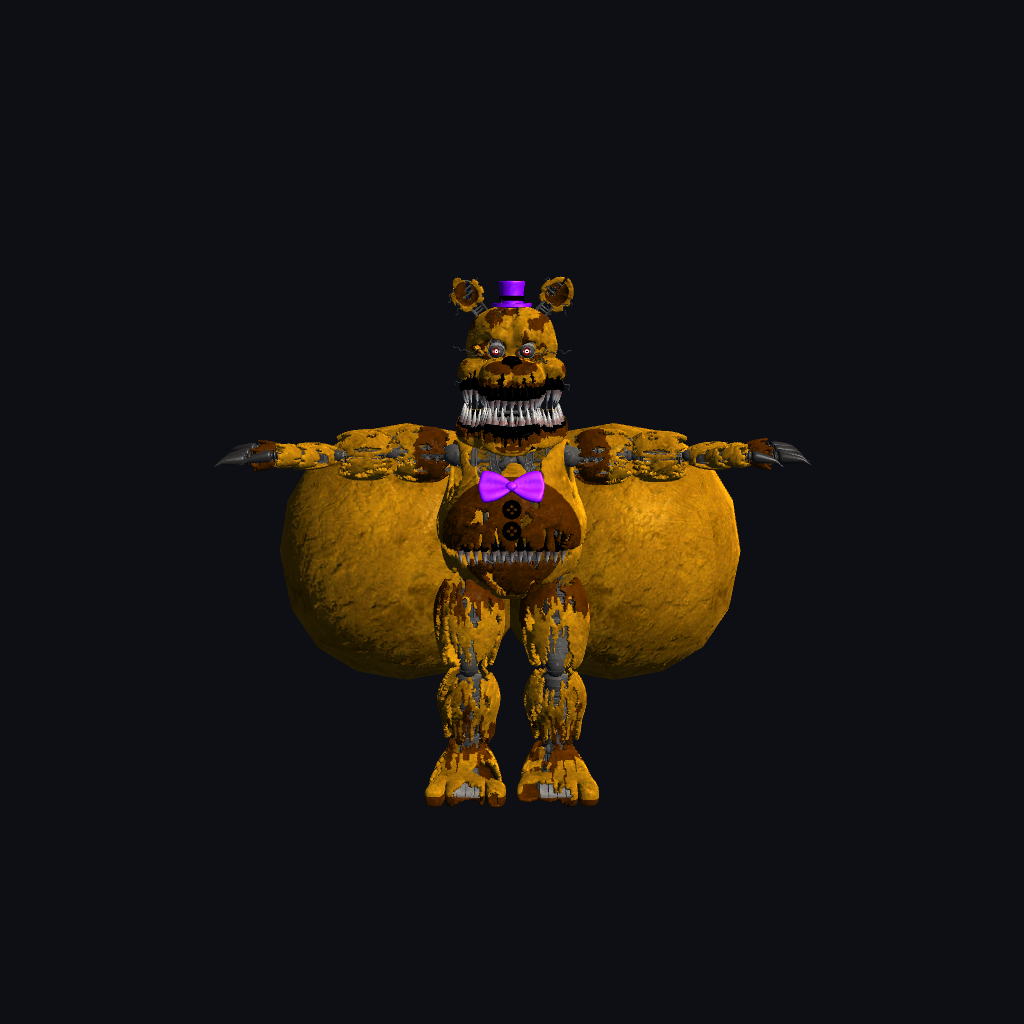 NIGHTMARE ASS - ［FNAF⁄MEME］