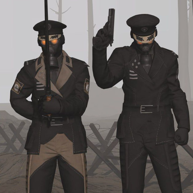 Enclave Officer Uniform