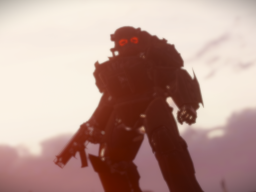 NCR Ranger Power Armor