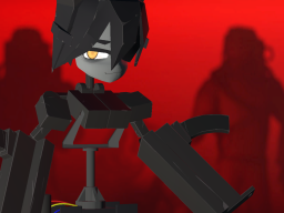 Lethal Company Turret Girl