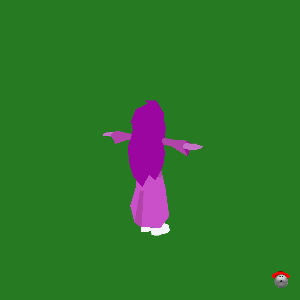 Seth⁄Purple - Back Right