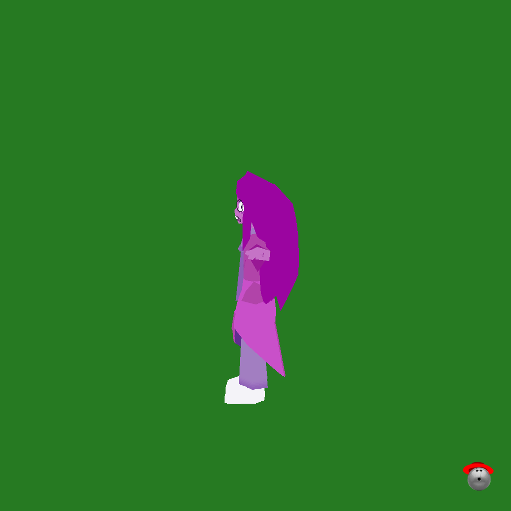Seth⁄Purple - Left
