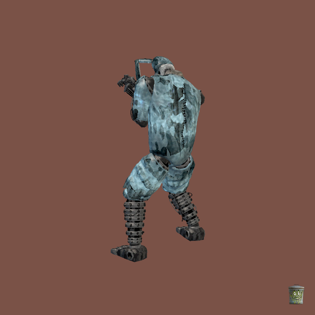 Bon （Animated） - Back Left