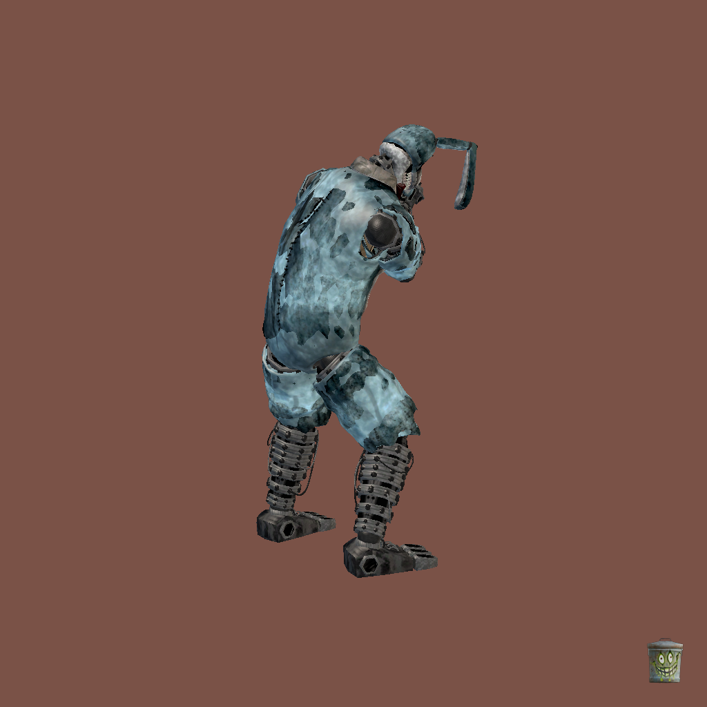 Bon （Animated） - Back Right