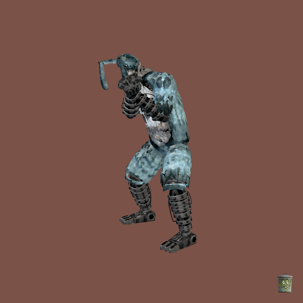 Bon （Animated） - Front Left