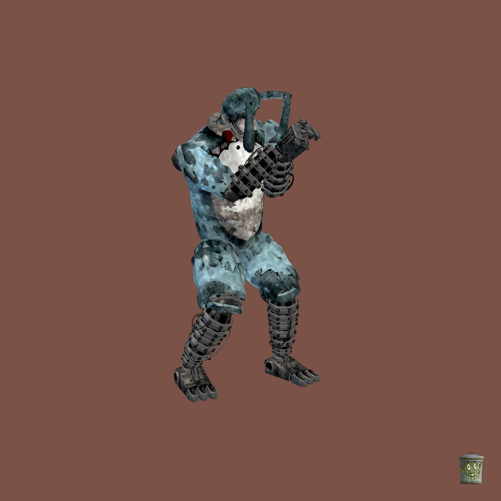 Bon （Animated） - Front Right