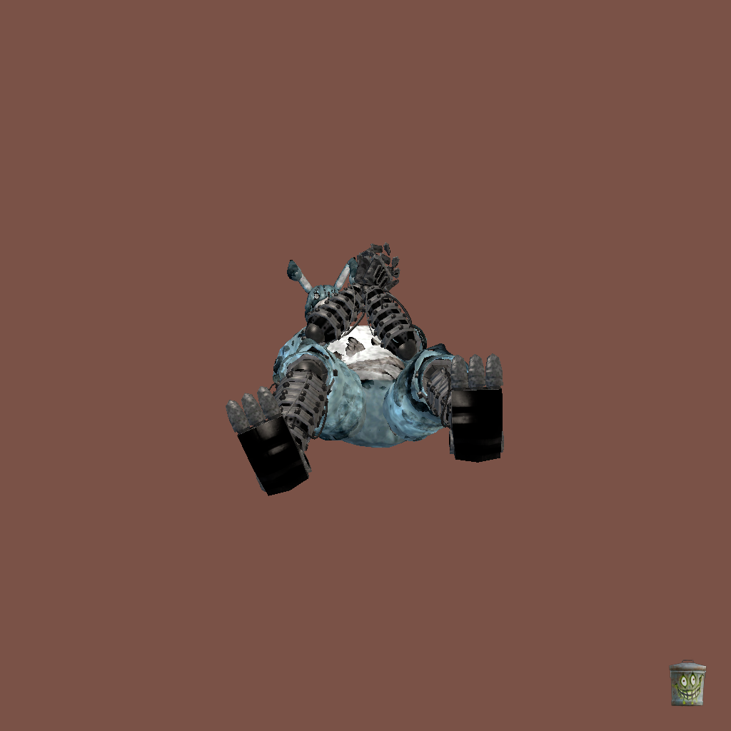 Bon （Animated） - Straight Bottom