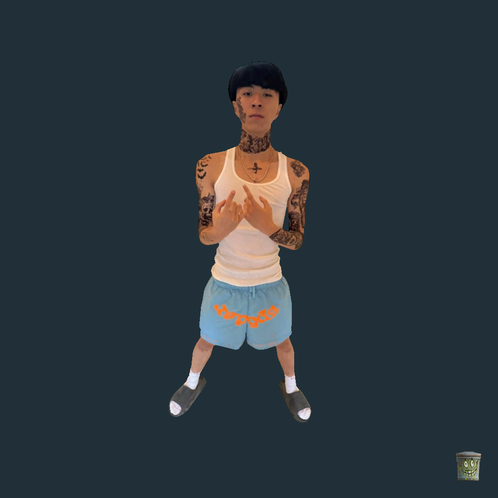 Rayasianboy - Back