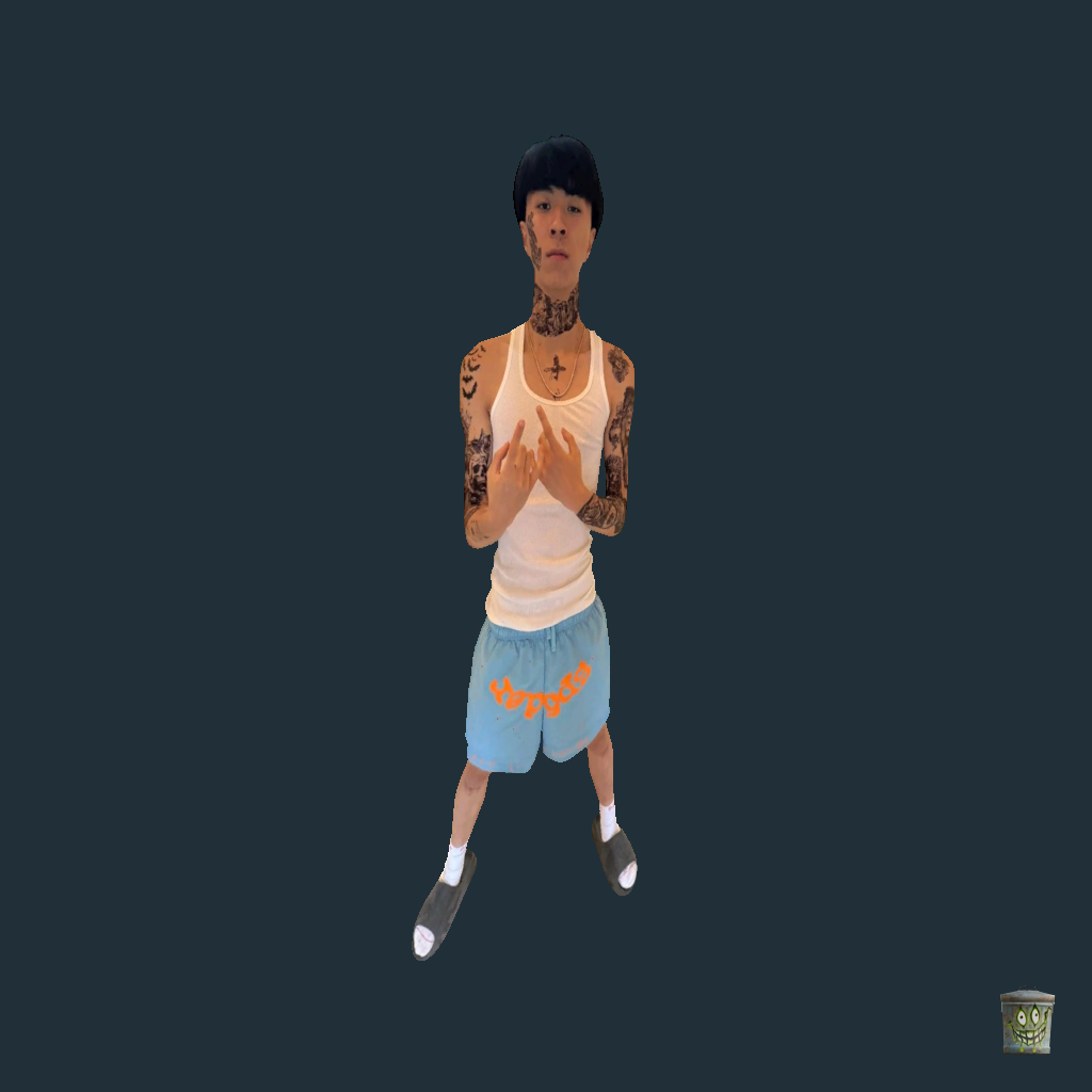 Rayasianboy - Back Left