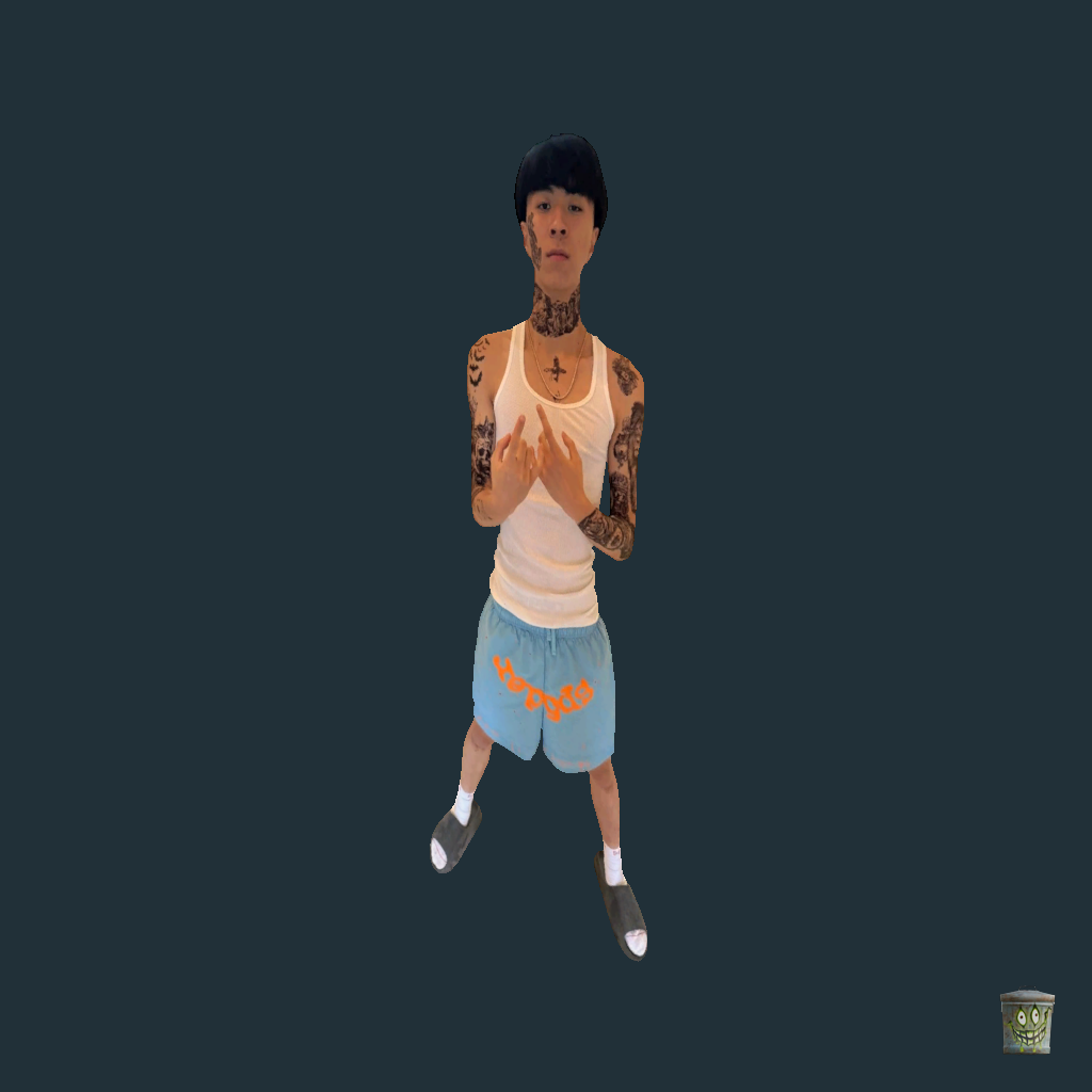 Rayasianboy - Back Right