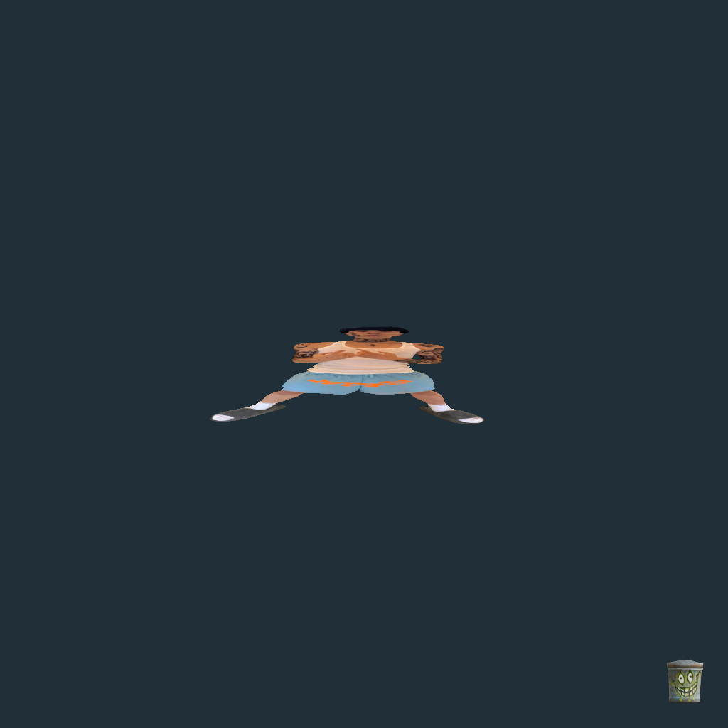 Rayasianboy - Straight Bottom