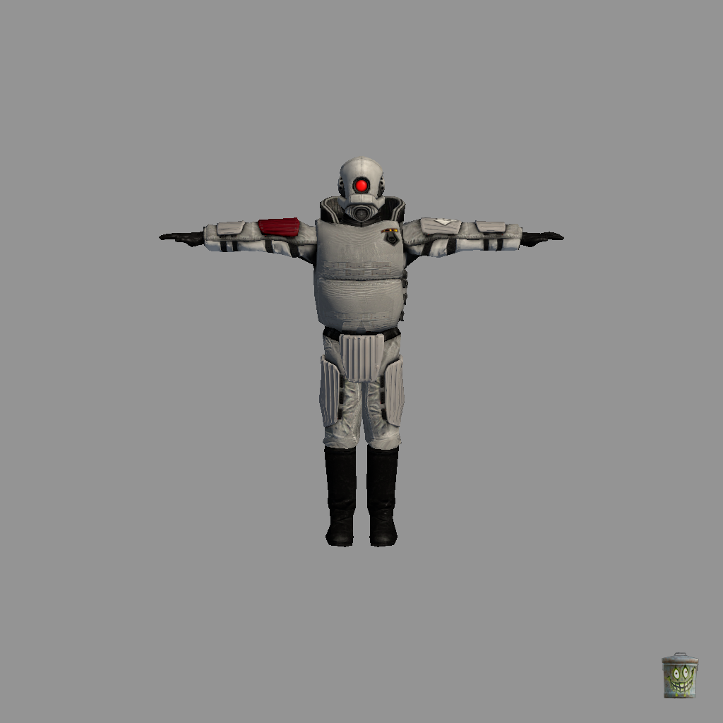 Entropy ˸ Zero 2 - Combine Elite - Front
