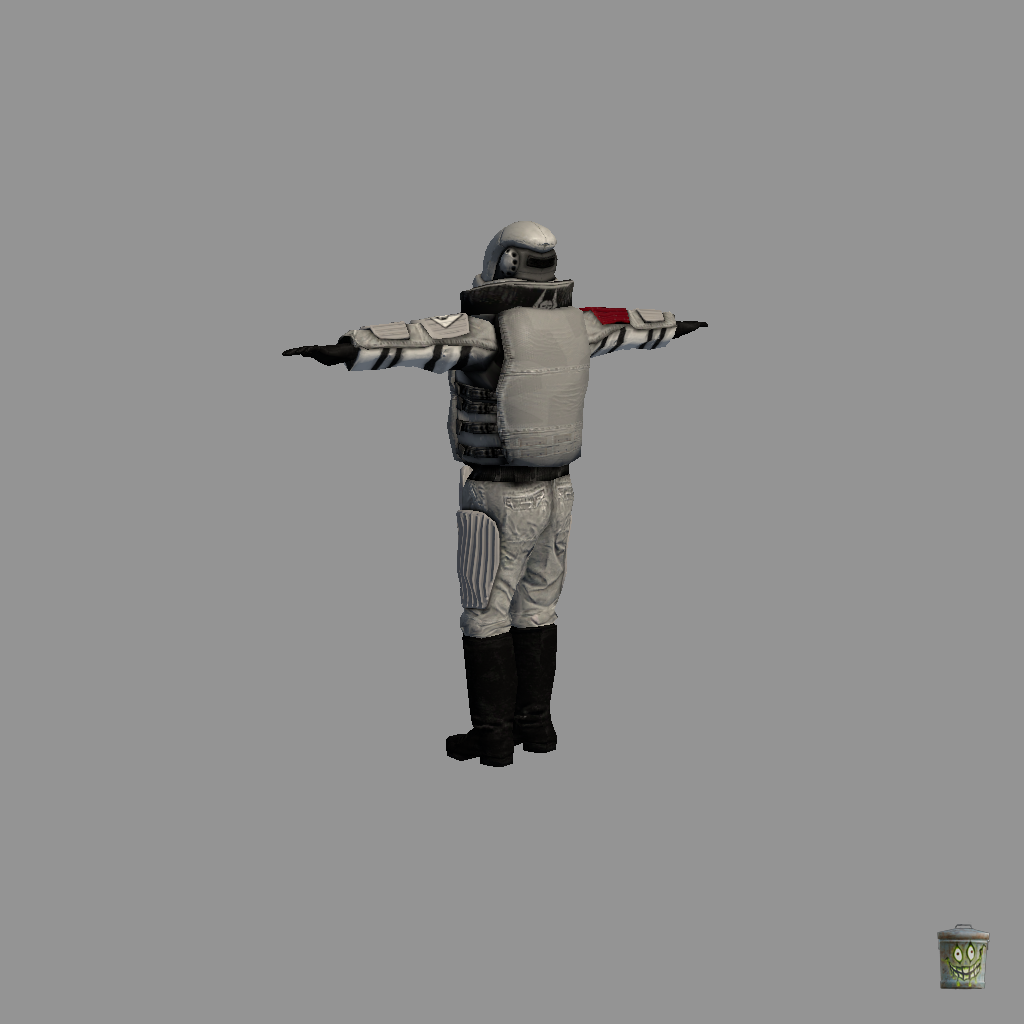 Entropy ˸ Zero 2 - Combine Elite - Back Left