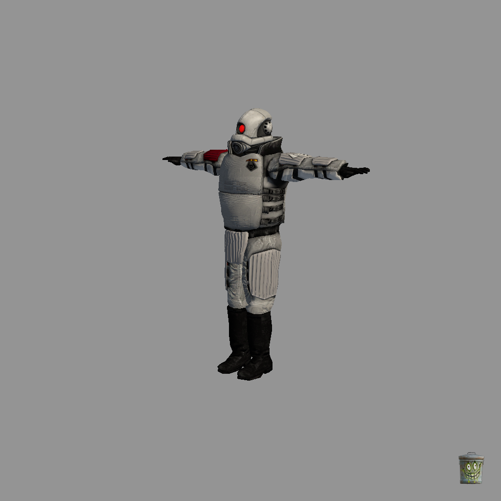 Entropy ˸ Zero 2 - Combine Elite - Front Left