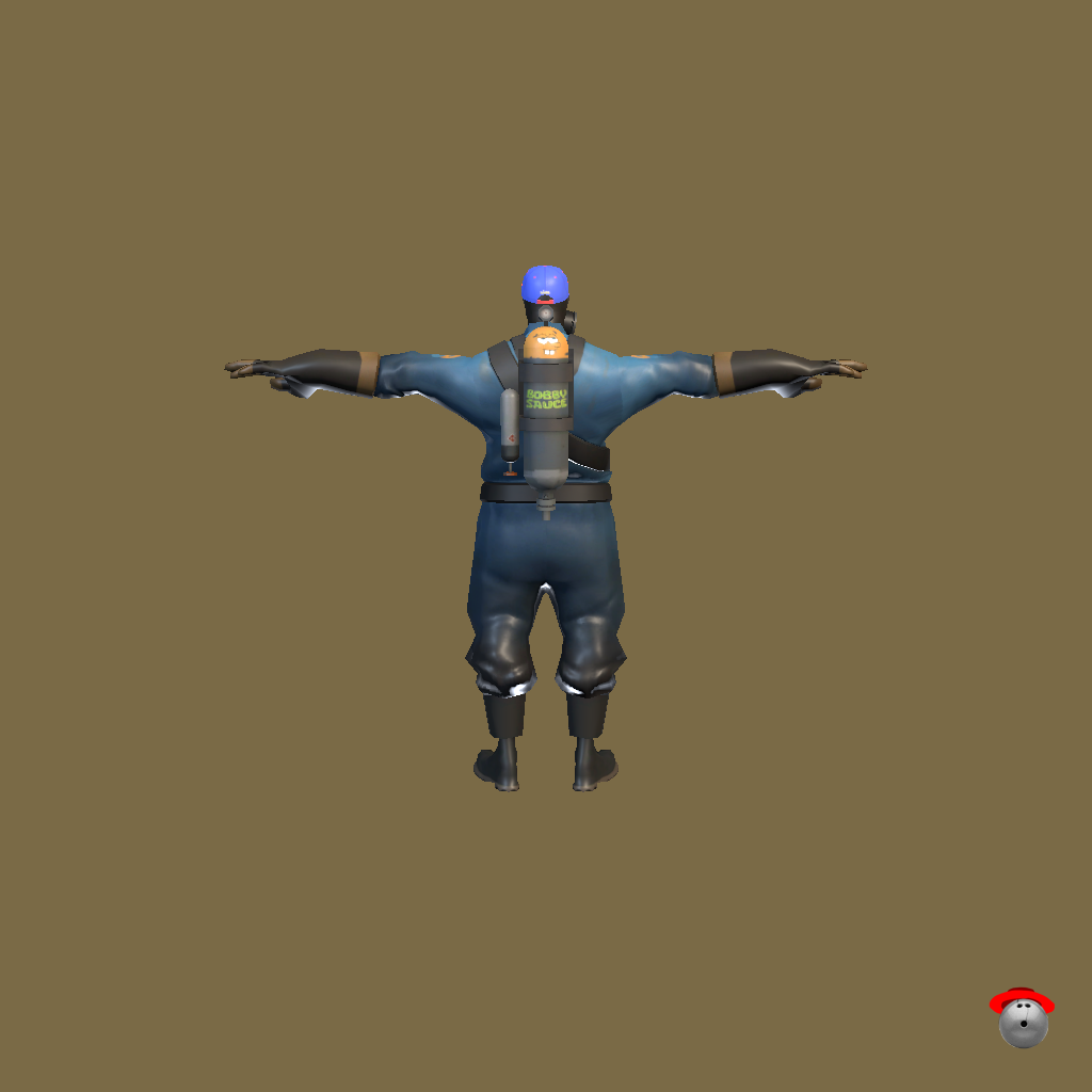 Shitpost Pyro - Back