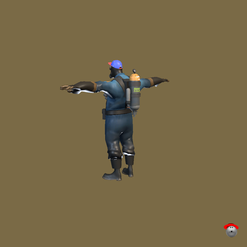 Shitpost Pyro - Back Left