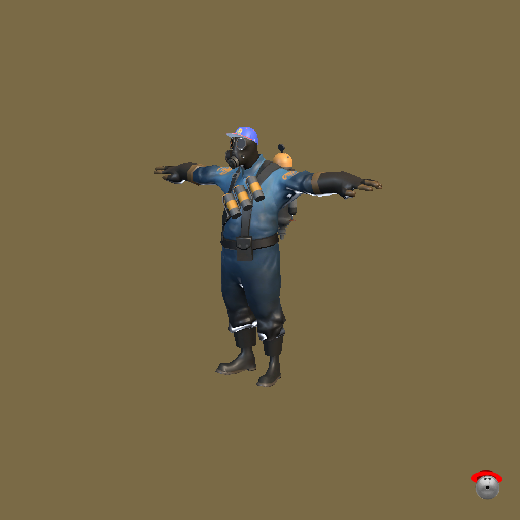 Shitpost Pyro - Front Left