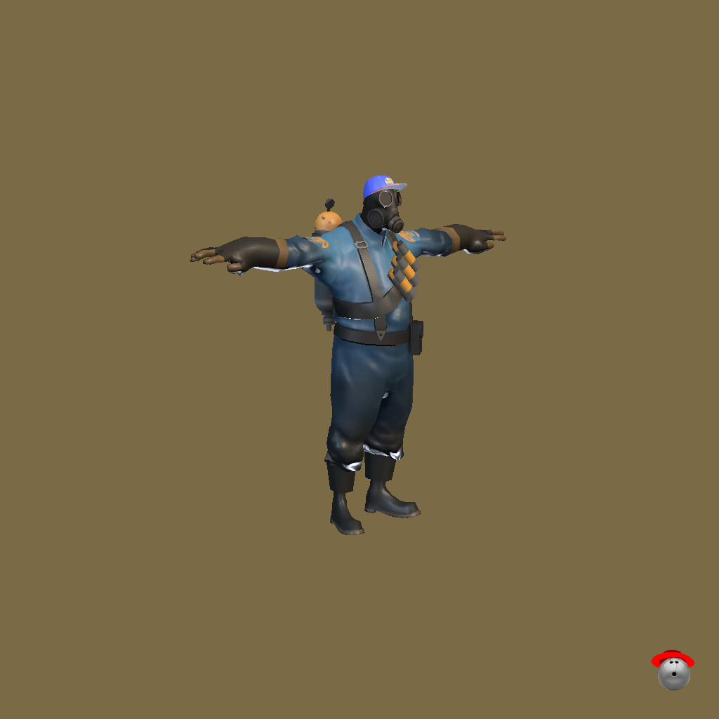 Shitpost Pyro - Front Right