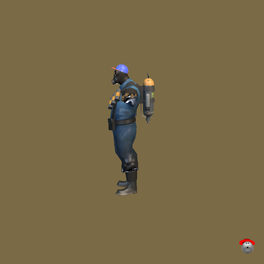 Shitpost Pyro - Left