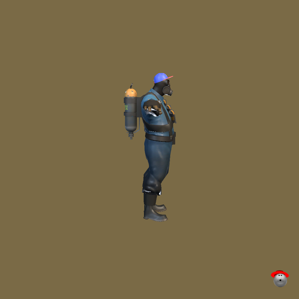 Shitpost Pyro - Right