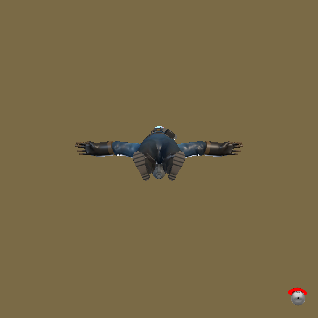 Shitpost Pyro - Straight Bottom