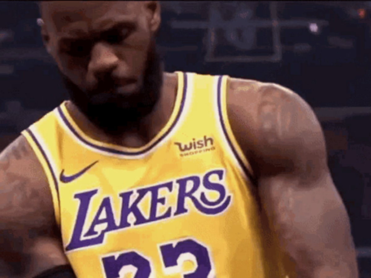 Lebron james woooah