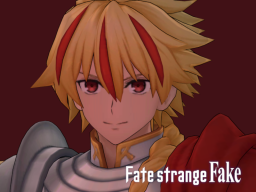 Richard I （Saber） - Fate Strange Fake
