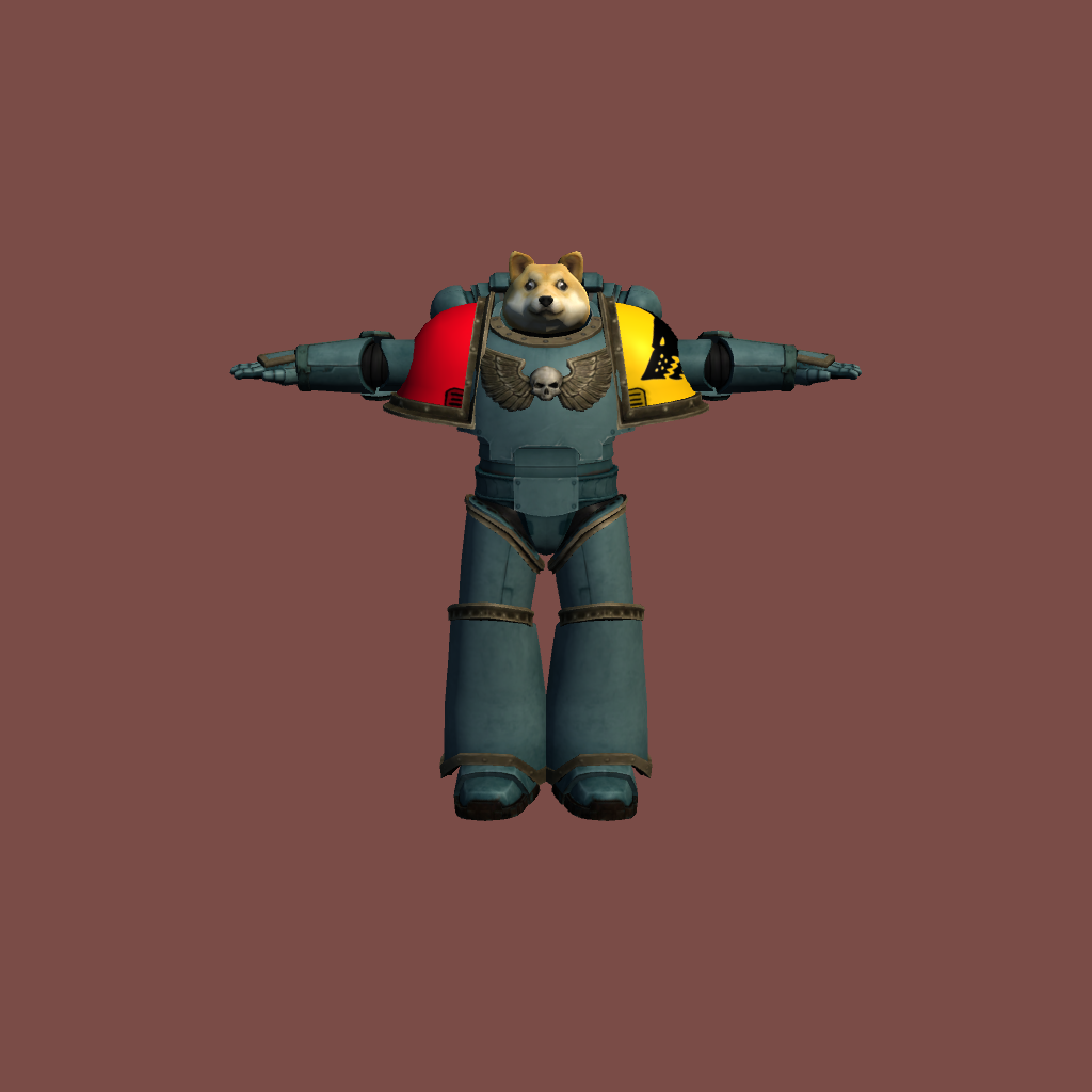 Doge SpaceWolf