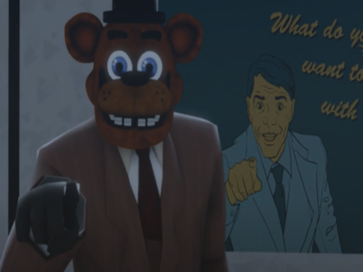 spy freddy