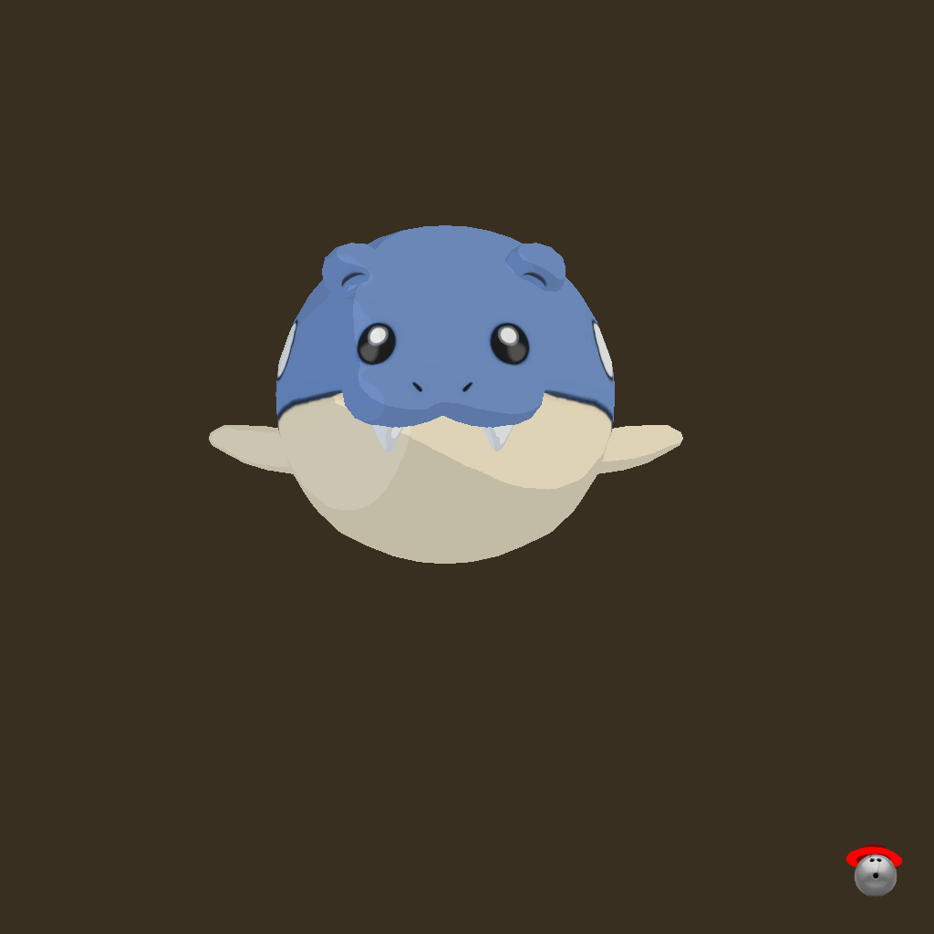 Spheal - Front