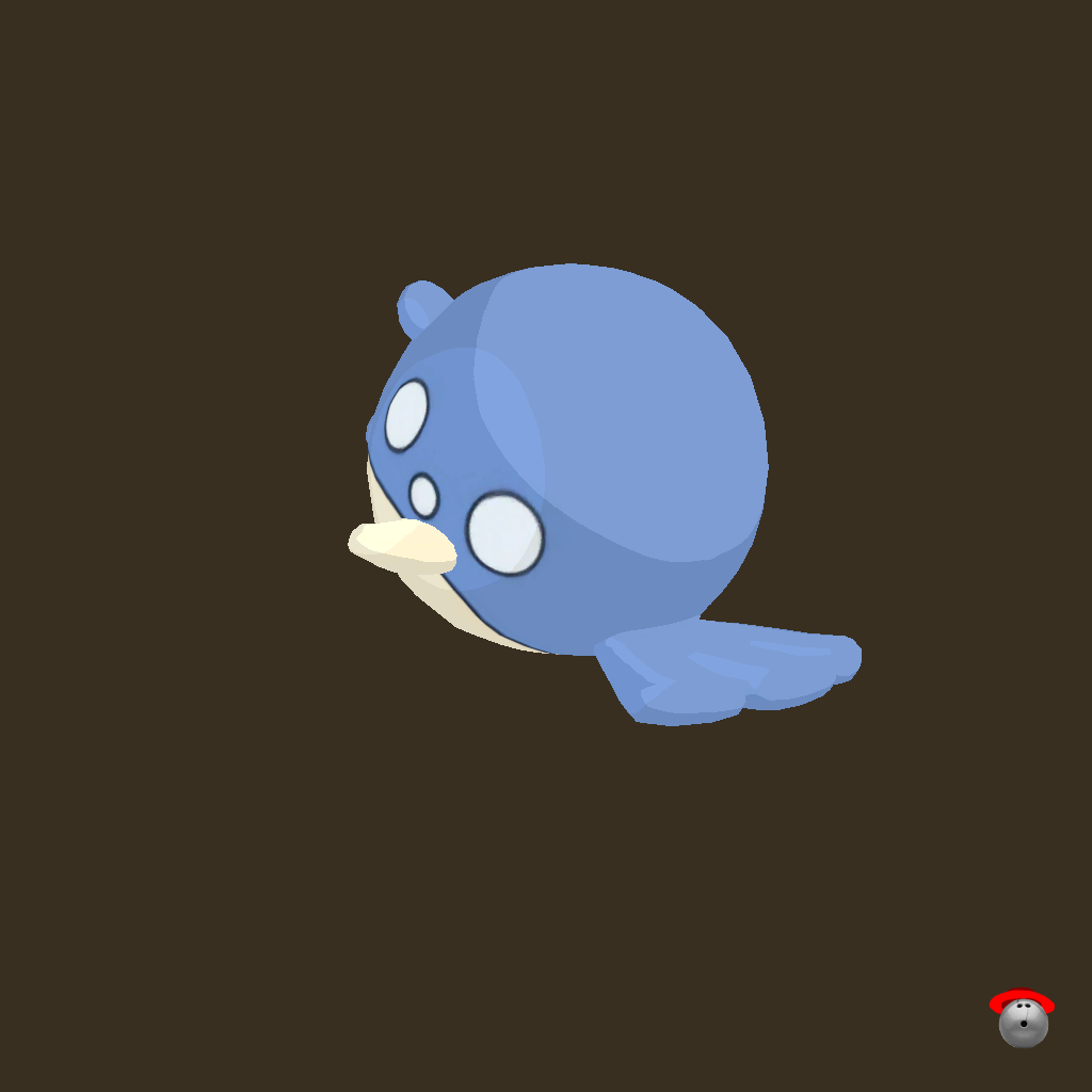 Spheal - Back Left