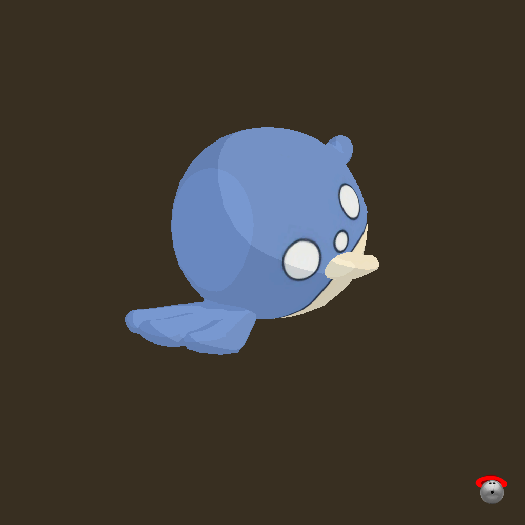Spheal - Back Right