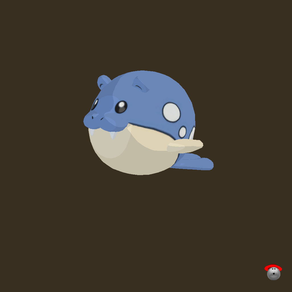Spheal - Front Left