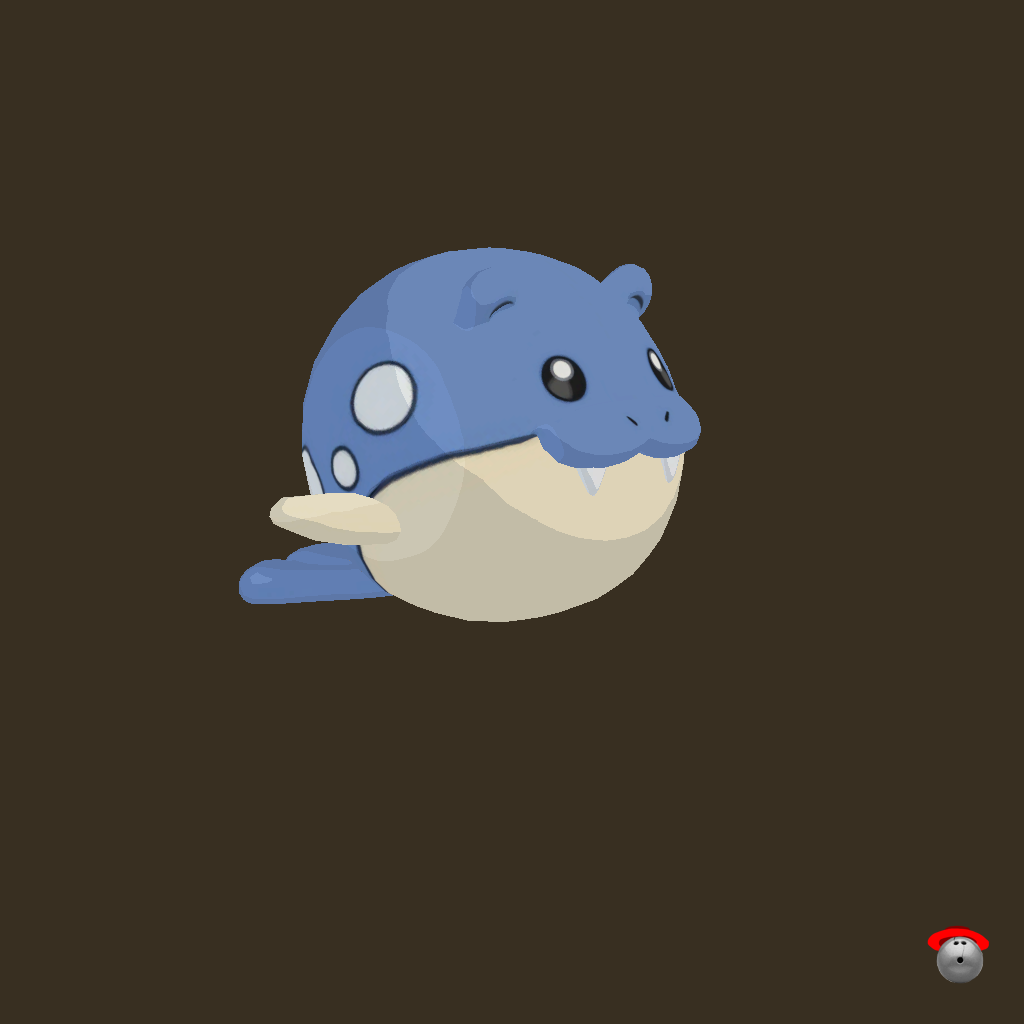 Spheal - Front Right