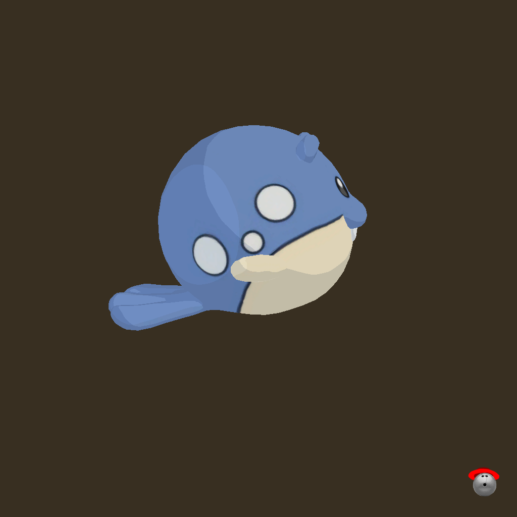 Spheal - Right