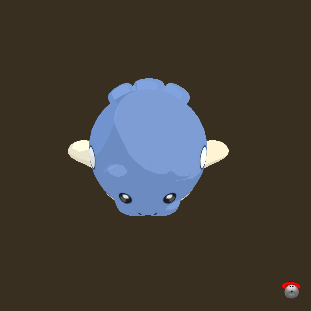 Spheal - Straight Top