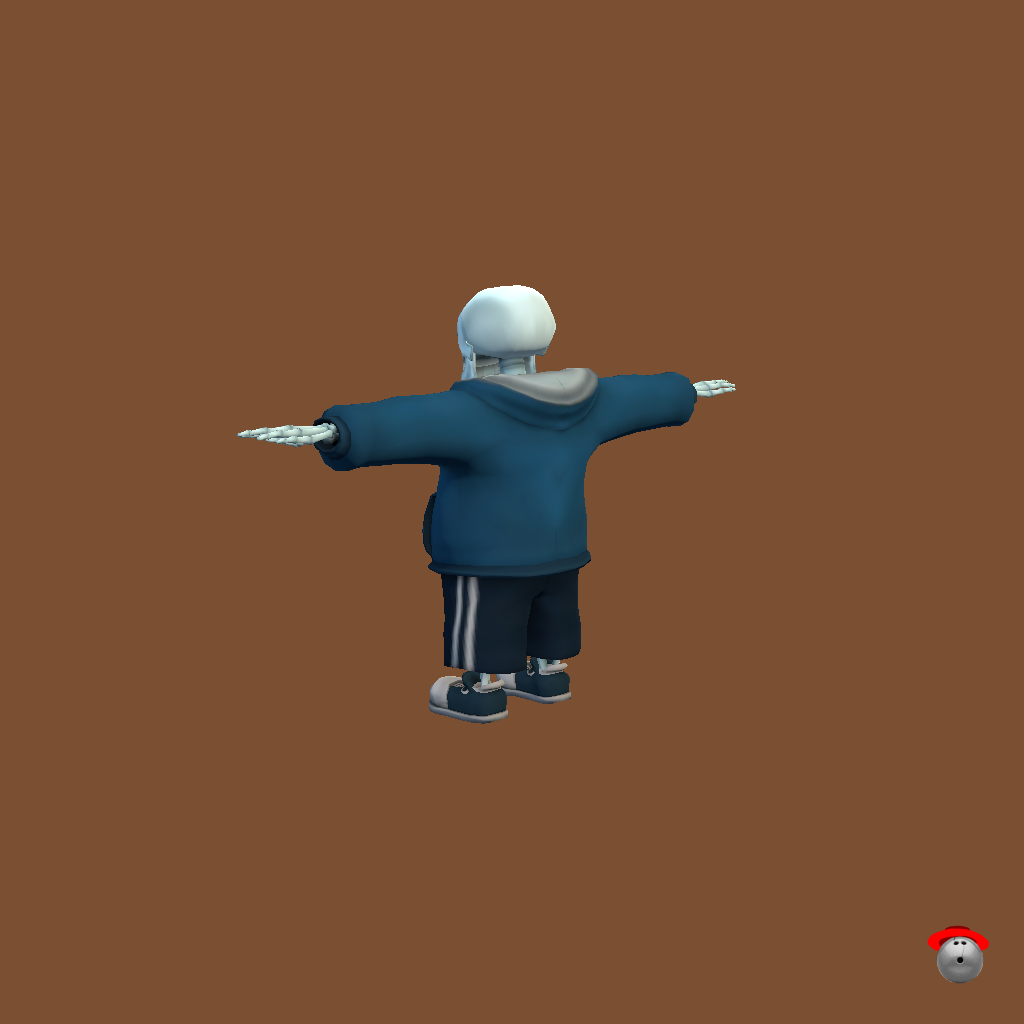 Original Realistic Sans - Back Left