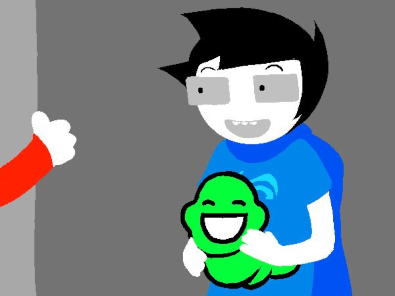 Stylized LP John Egbert