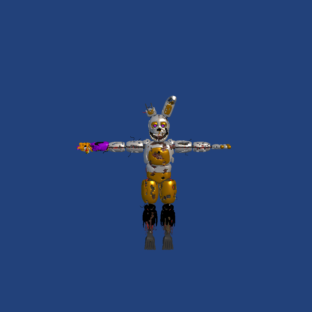 Funtime Springtrap - Front