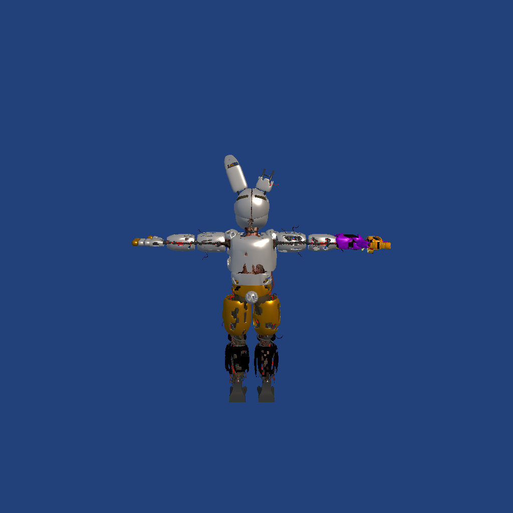 Funtime Springtrap - Back
