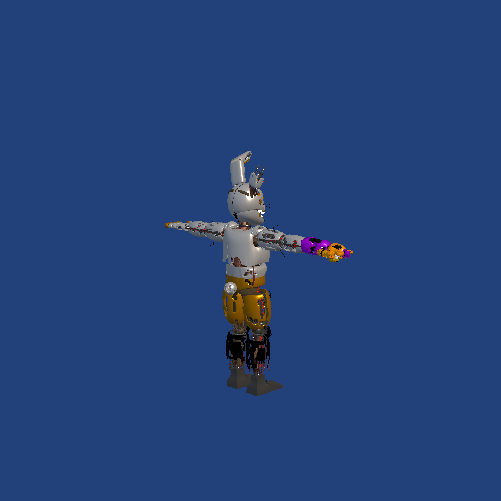 Funtime Springtrap - Back Right