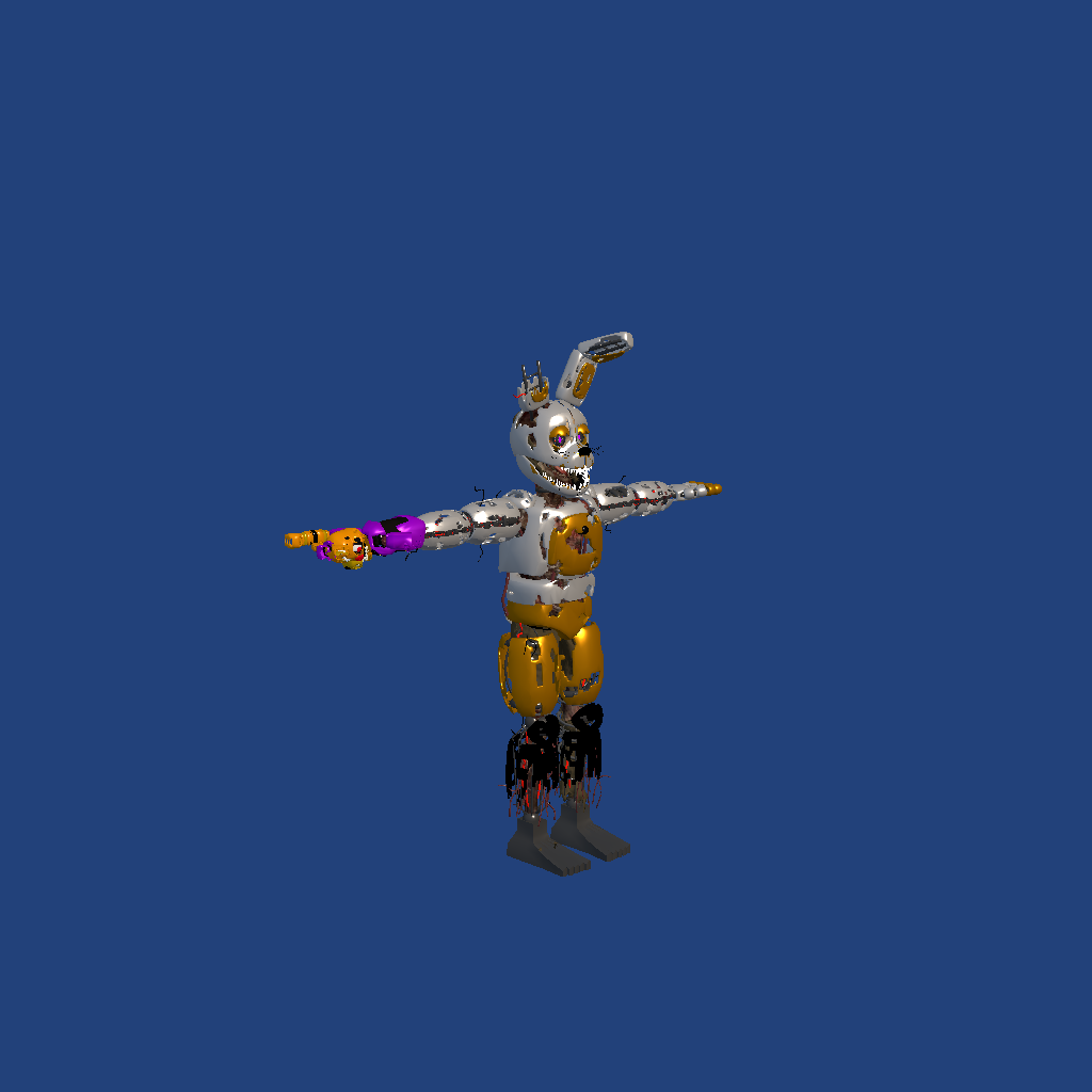 Funtime Springtrap - Front Right