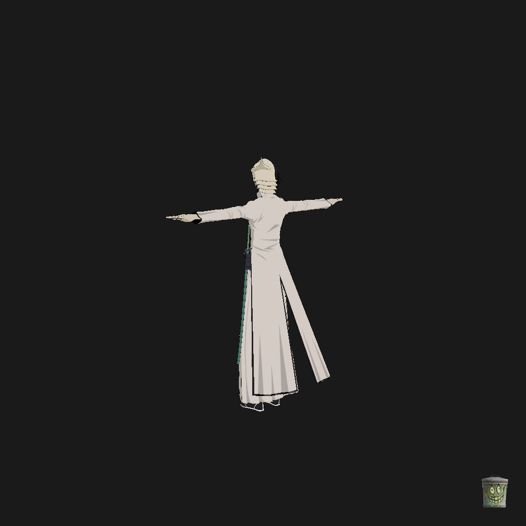 Ulquiorra - BLEACH - Back Left