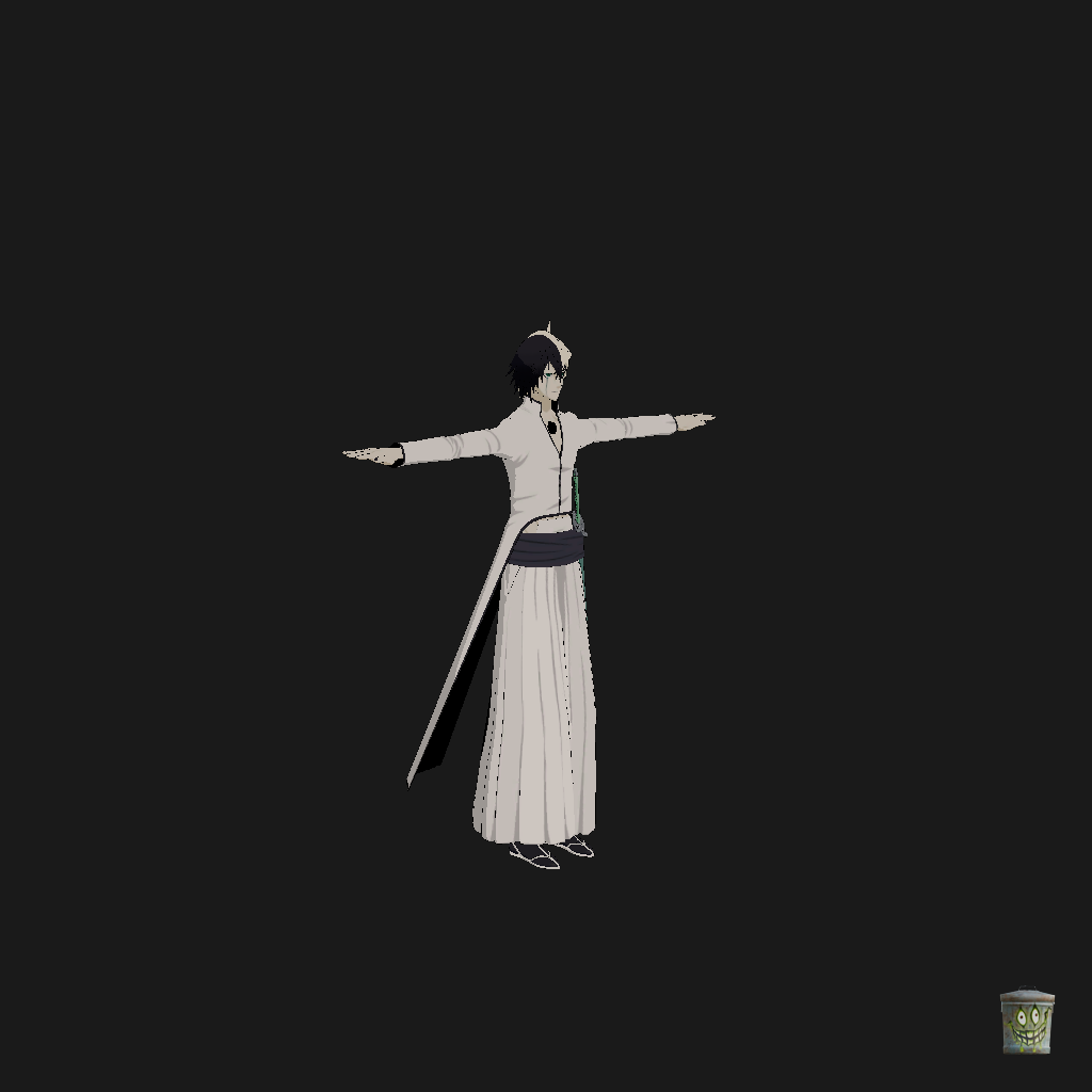 Ulquiorra - BLEACH - Front Right
