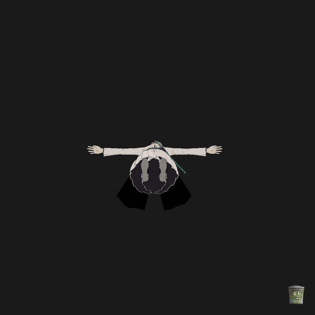 Ulquiorra - BLEACH - Straight Bottom