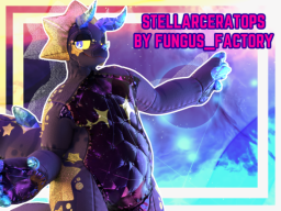 Stellarceratops ｜ plushie anthro triceratops