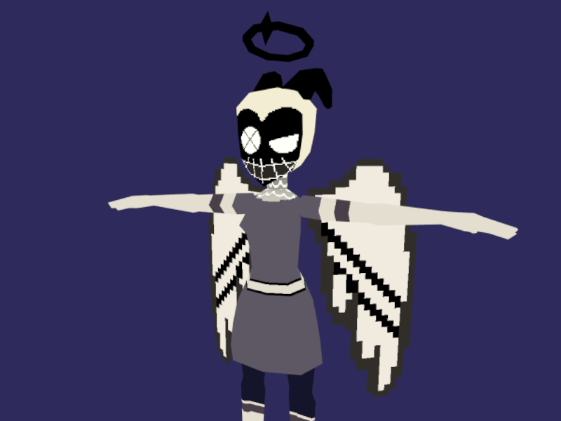 Lute Low Poly Pal