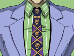 Anime-Styled Yoshikage Kira