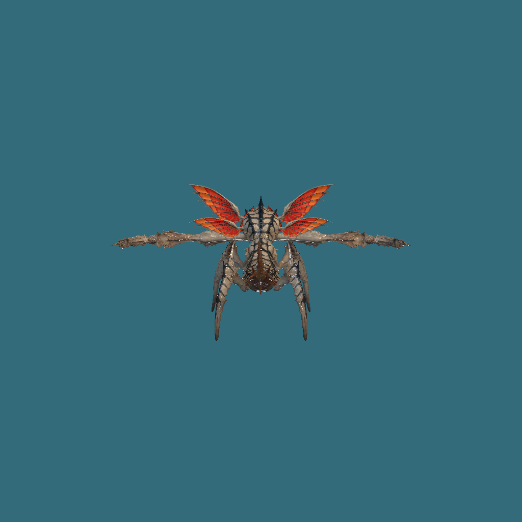 Terminid Stalker - Back